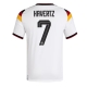 Njemačka Kai Havertz #7 Replike Domaci Dres SP 2026 Kratak Rukav